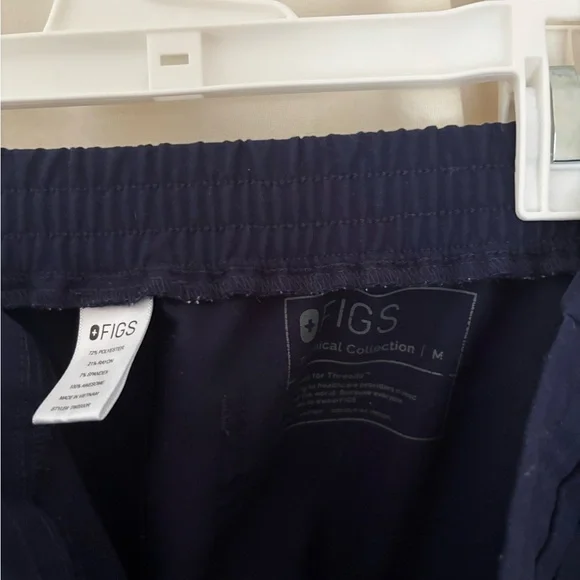 Figs Navy Scrub Pants - Picture 3 of 3